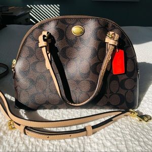 Coach Crossbody leather handbag